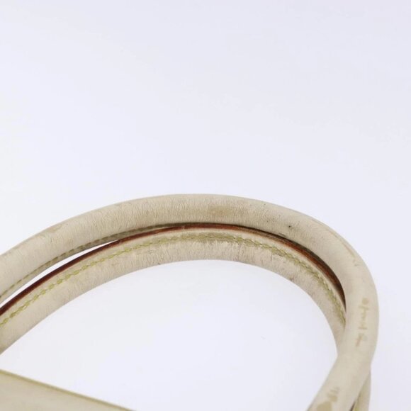 LOUIS VUITTON Suhari Rock It PM Hand Bag White M91887 LV Auth bs28205 - Picture 9 of 16